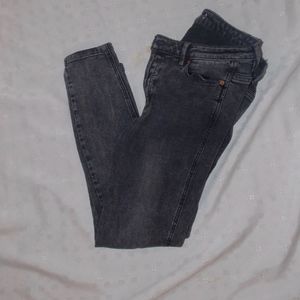 FREE PEOPLE Misses Skinny Leg Jeans